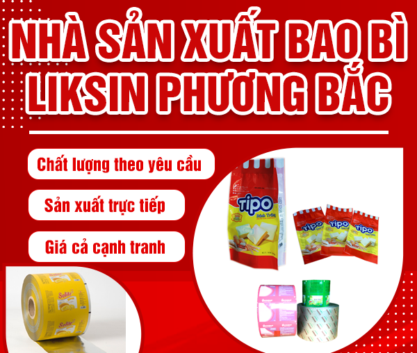 CÔNG TY CP BAO BÌ LIKSIN PHƯƠNG BẮC