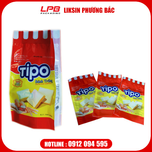 Bao bì bánh trứng TIPO
