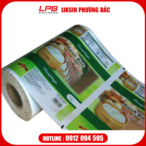 Bao bì bánh bao thập cẩm