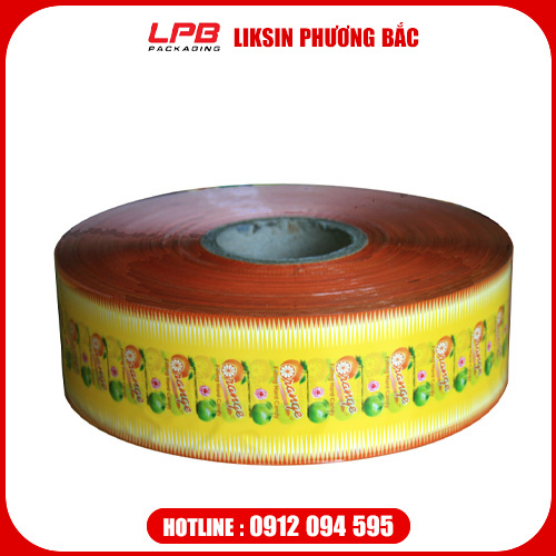 Bao bì kẹo cam