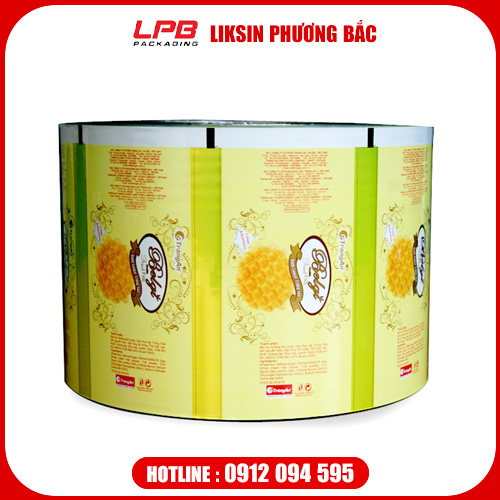 Bao bì bánh Cookie Tràng An