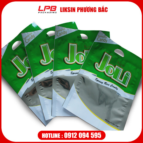 Bao bì kẹo cốm