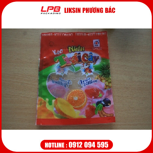 Bao bì kẹo trái cây