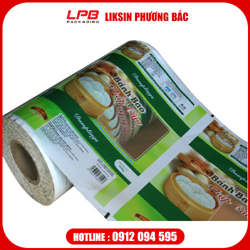 Bao bì bánh bao thập cẩm