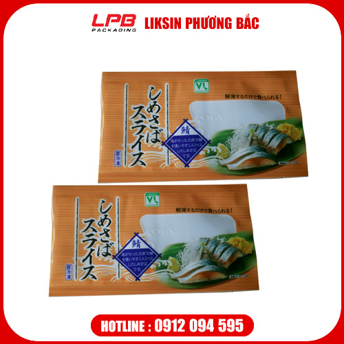 Bao bì cá cắt khúc