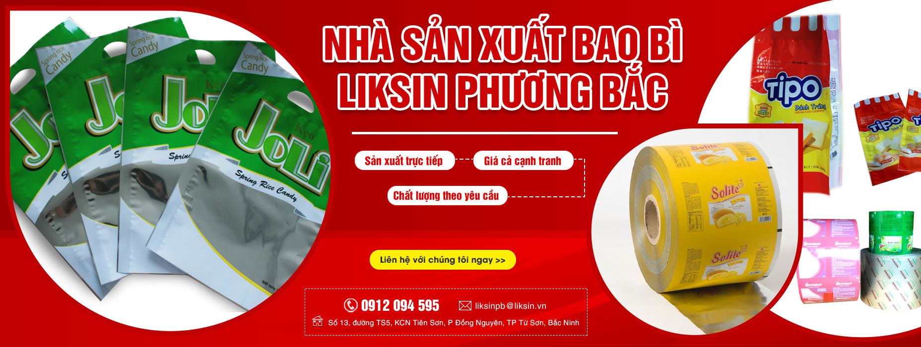 CÔNG TY CP BAO BÌ LIKSIN PHƯƠNG BẮC