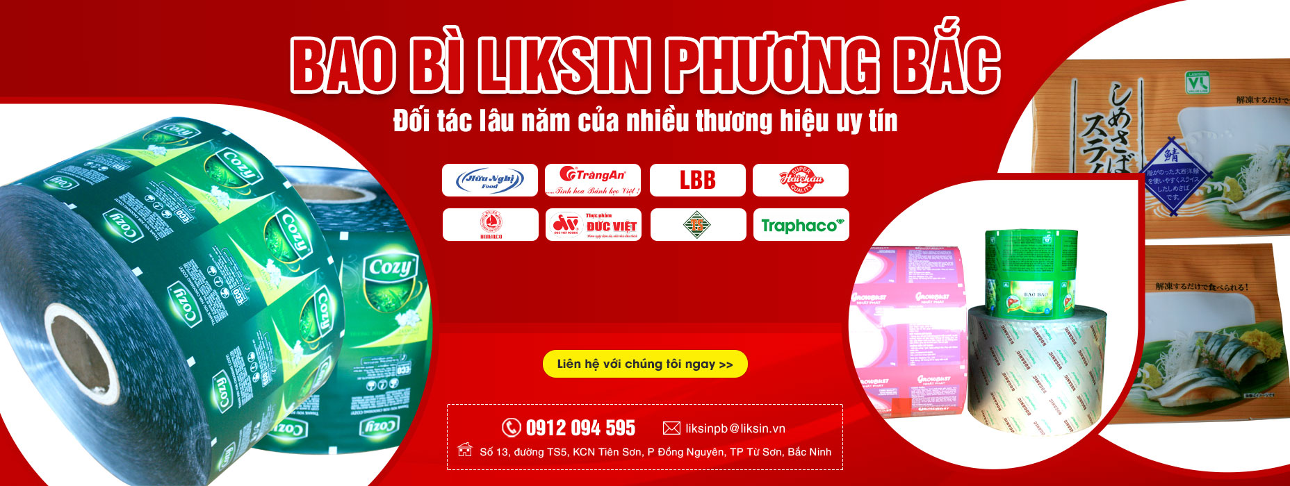 CÔNG TY CP BAO BÌ LIKSIN PHƯƠNG BẮC
